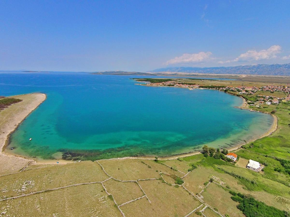 Aparthotel Isola Bella Pag Povljana Exterior foto